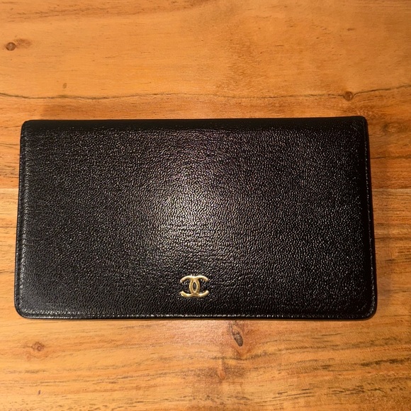 CHANEL Cocomark Long Wallet Black - Picture 2 of 4